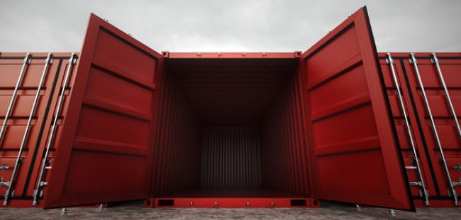 cargo container rentals Mackenzie County, AB